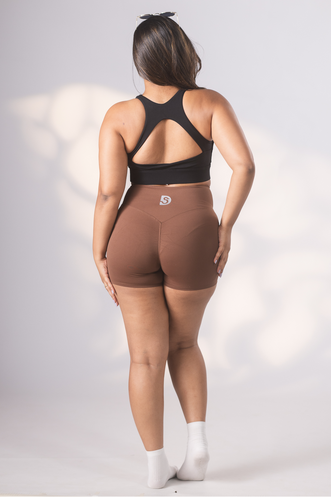 Glide On Sports Bra - Shadow Play