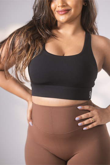 Glide On Sports Bra - Shadow Play