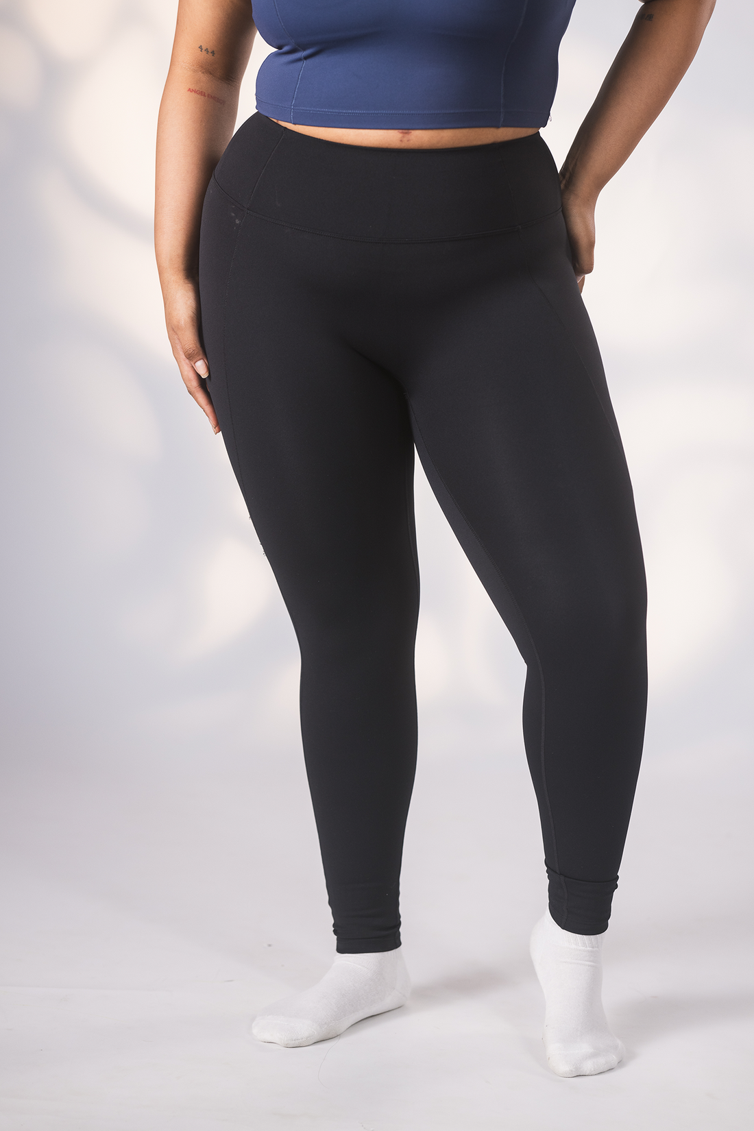Sculpt Me Leggings - Shadow Play