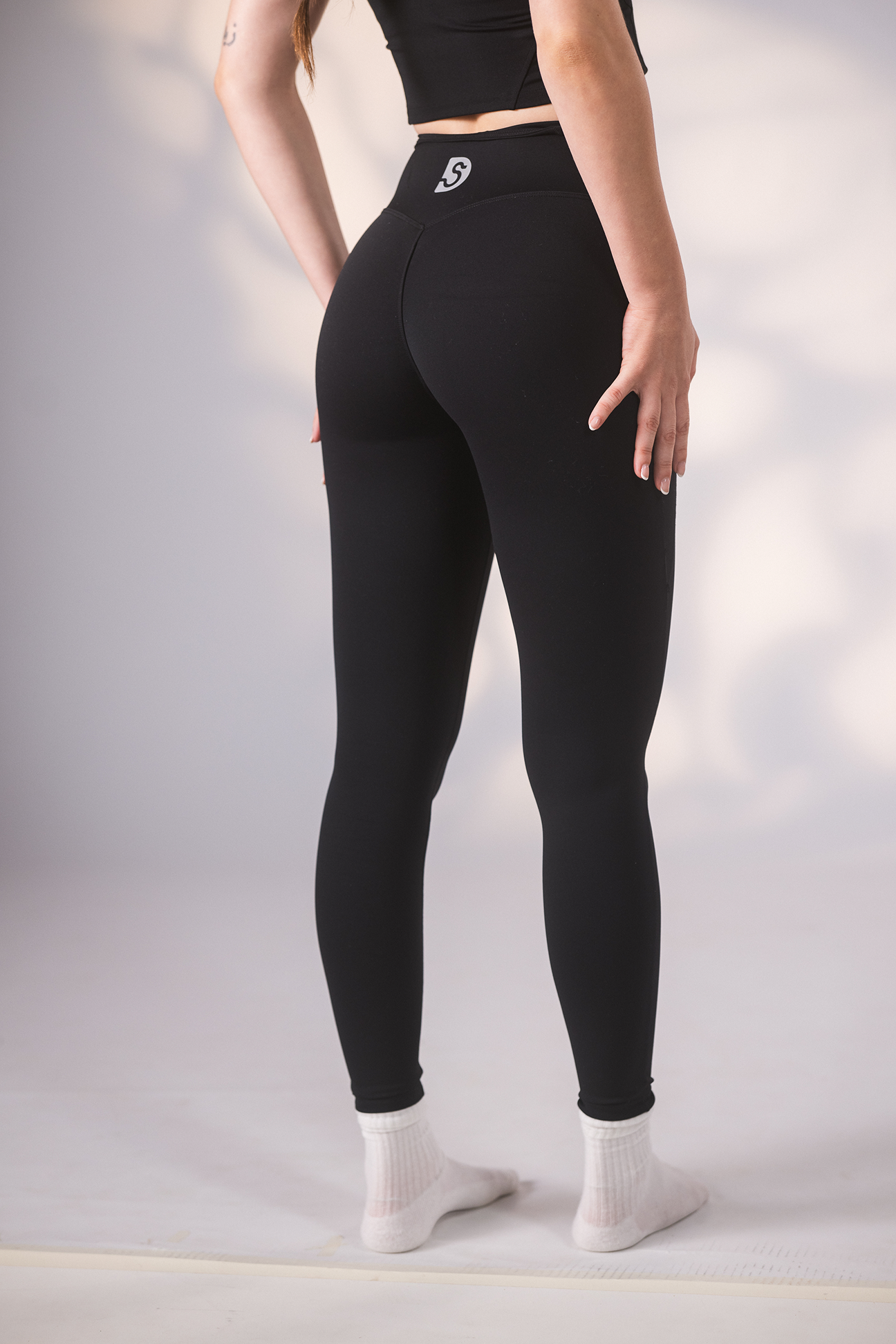 Sculpt Me Leggings - Shadow Play