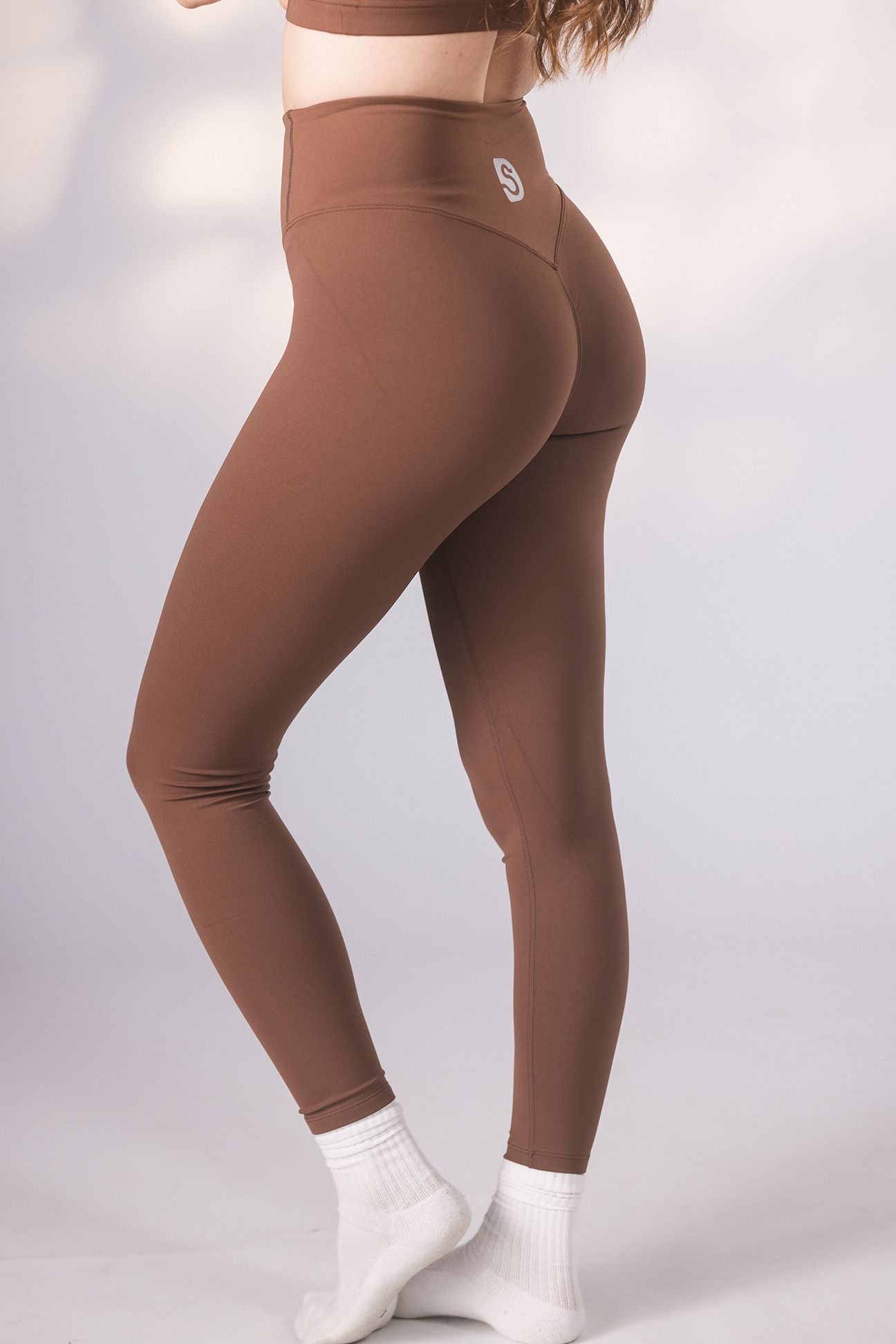 Bare Leggings - Café Pop
