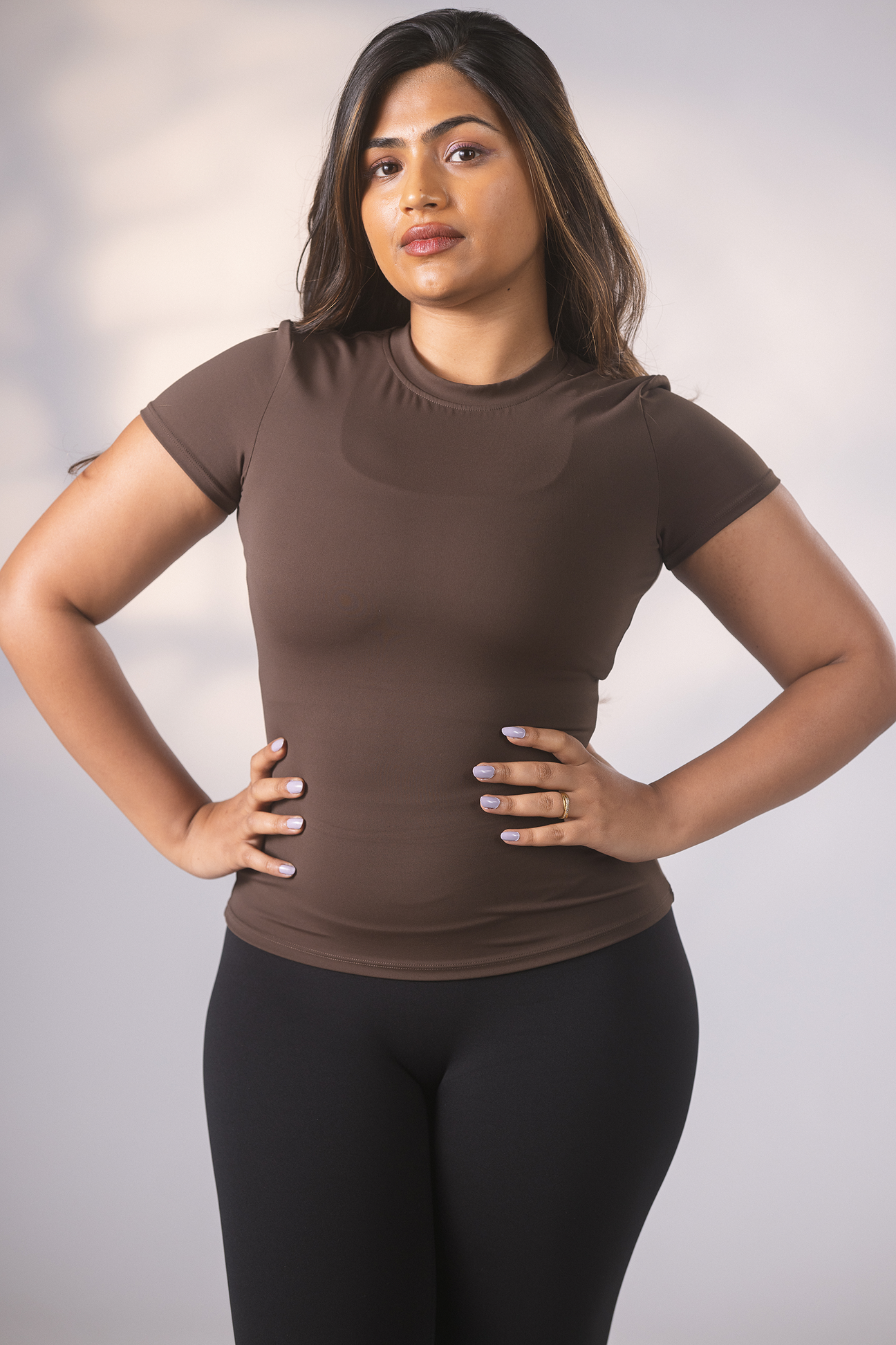 Butter Regular T-shirt - Mocha Move