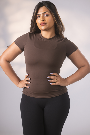 Butter Regular T-shirt - Mocha Move